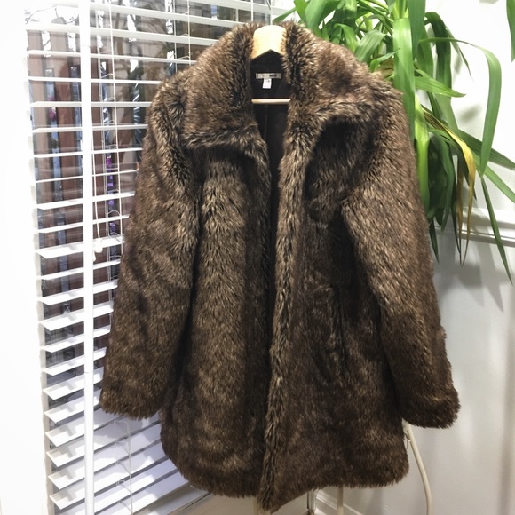 Amuse society Fur ever mine jacket / natural main image 1